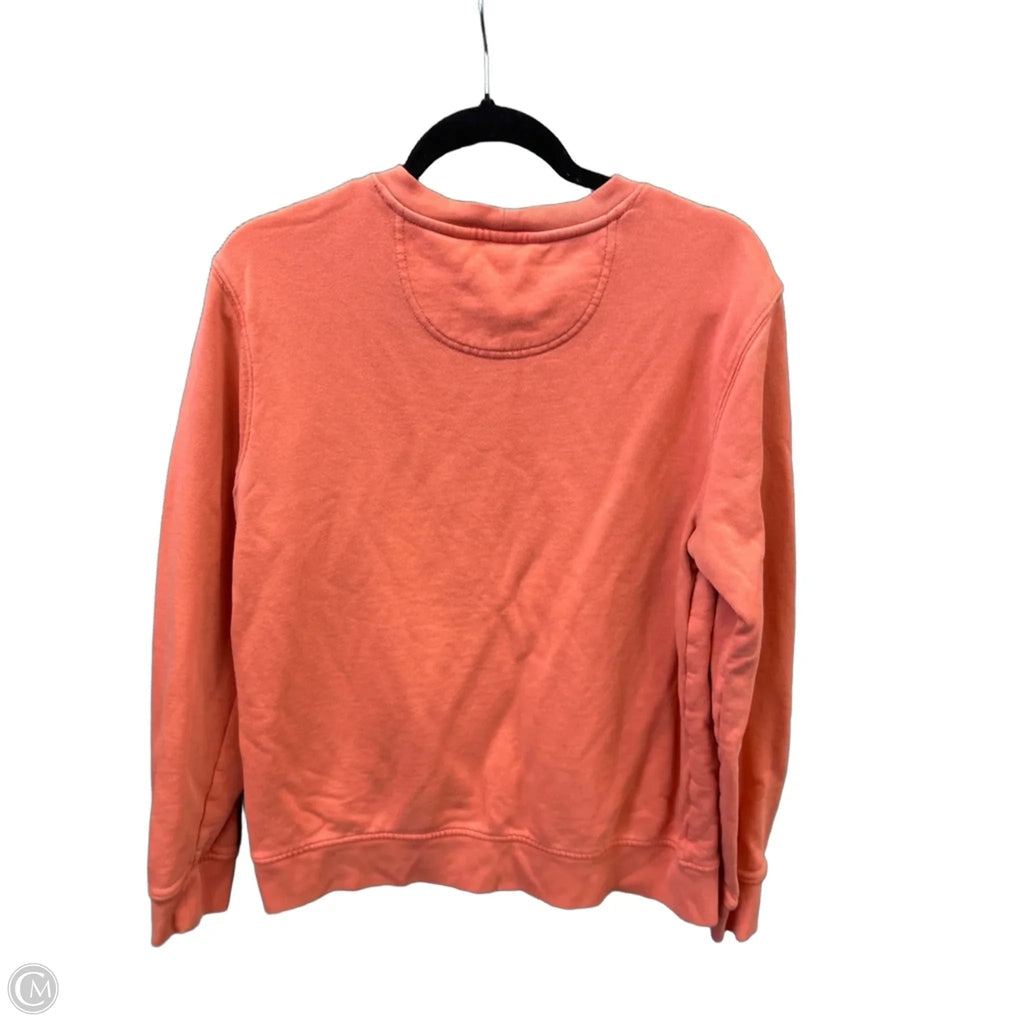 Sweatshirt Crewneck By Carhartt In Pink, Size: M