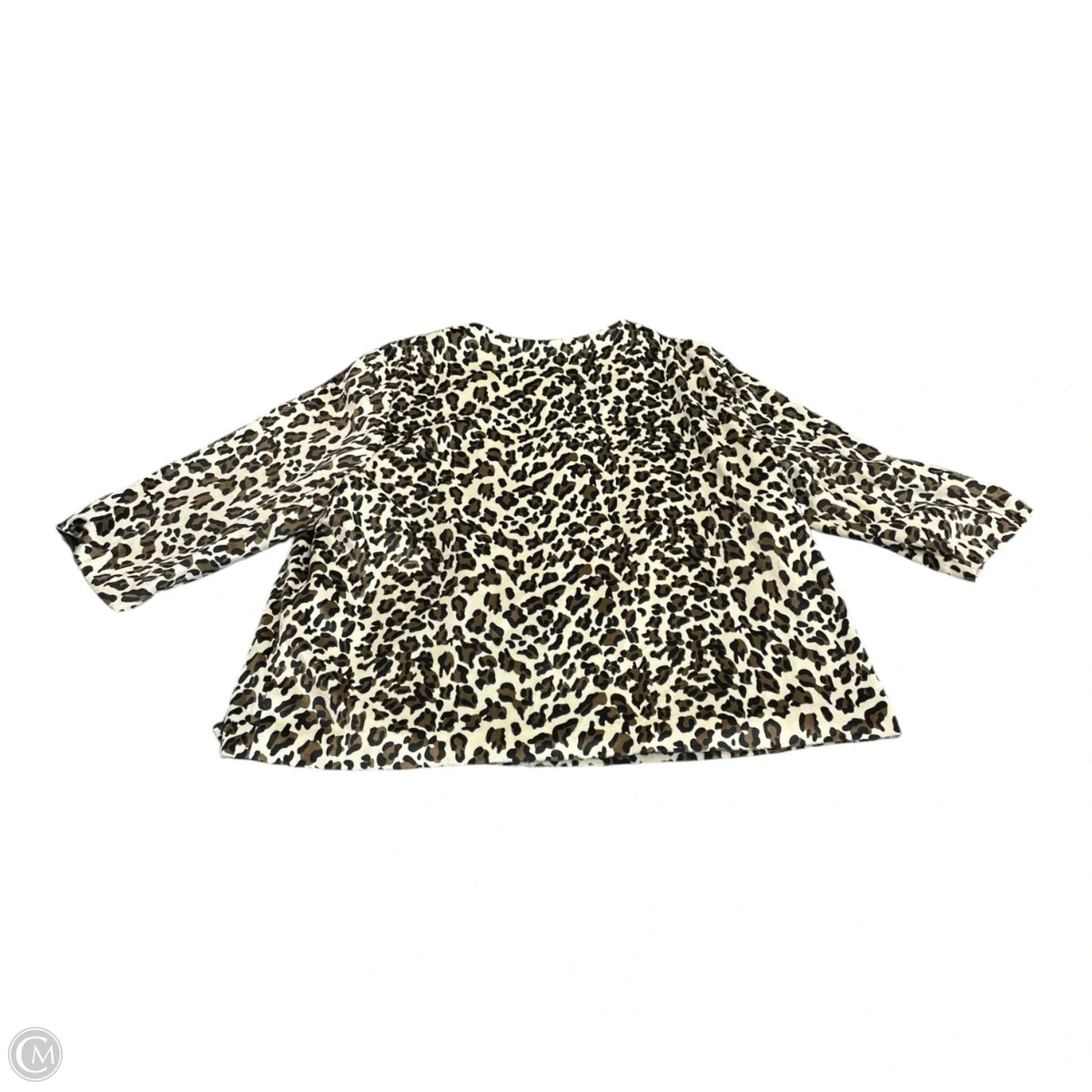 Coat Other By Clothes Mentor In Animal Print, Size: 1x