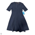 New! Dress Casual Midi By Maggy London In Navy, Size: Xs