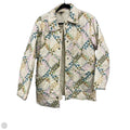 Jacket Puffer & Quilted By Universal Thread In Cream & Green, Size: M