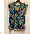 Top Sleeveless By Anne Carson In Navy, Size: S