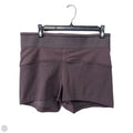 Athletic Shorts By Lululemon In Brown, Size: 8