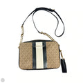 Crossbody Leather By Michael By Michael Kors, Size: Medium