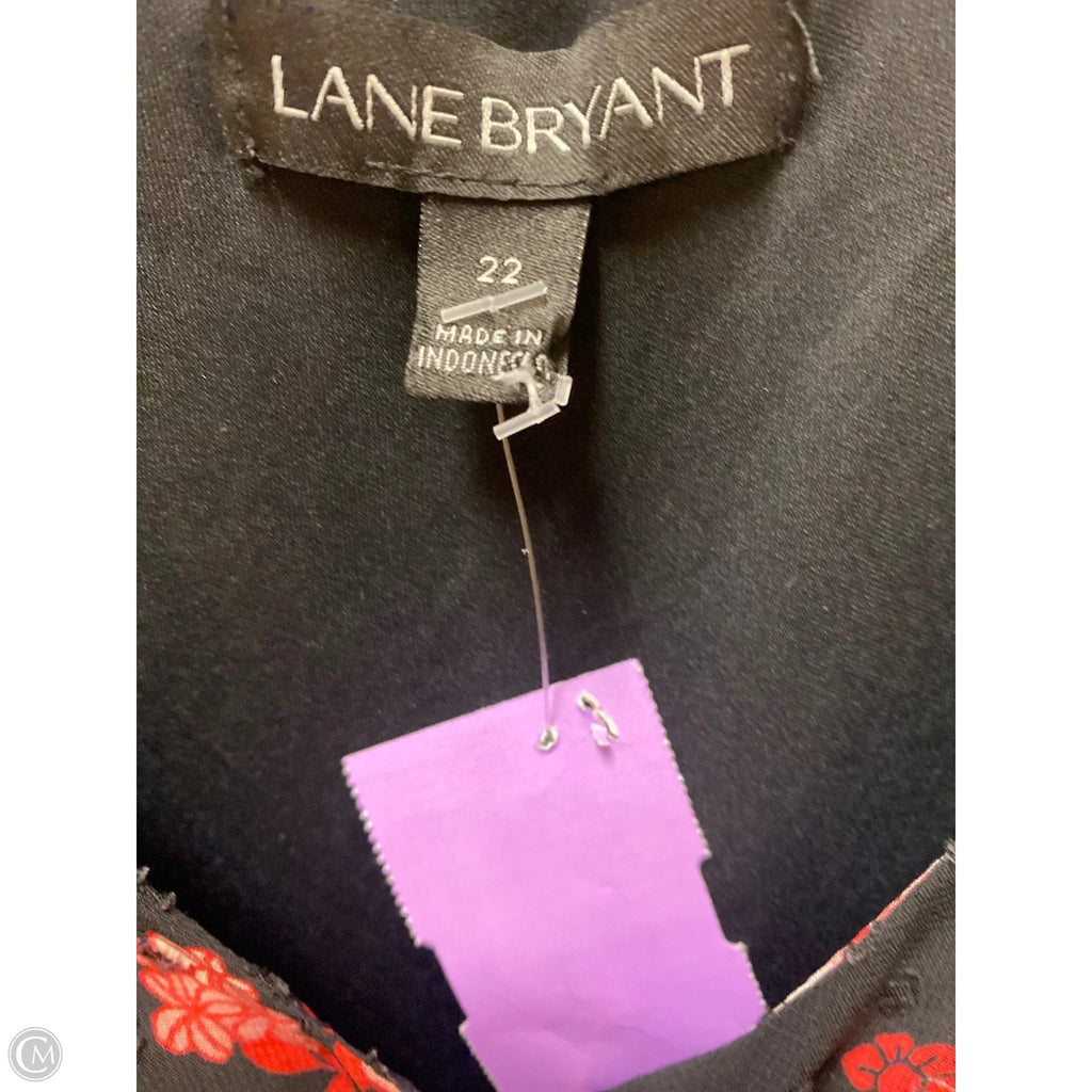 Dress Casual Maxi By Lane Bryant In Black, Size: 3x