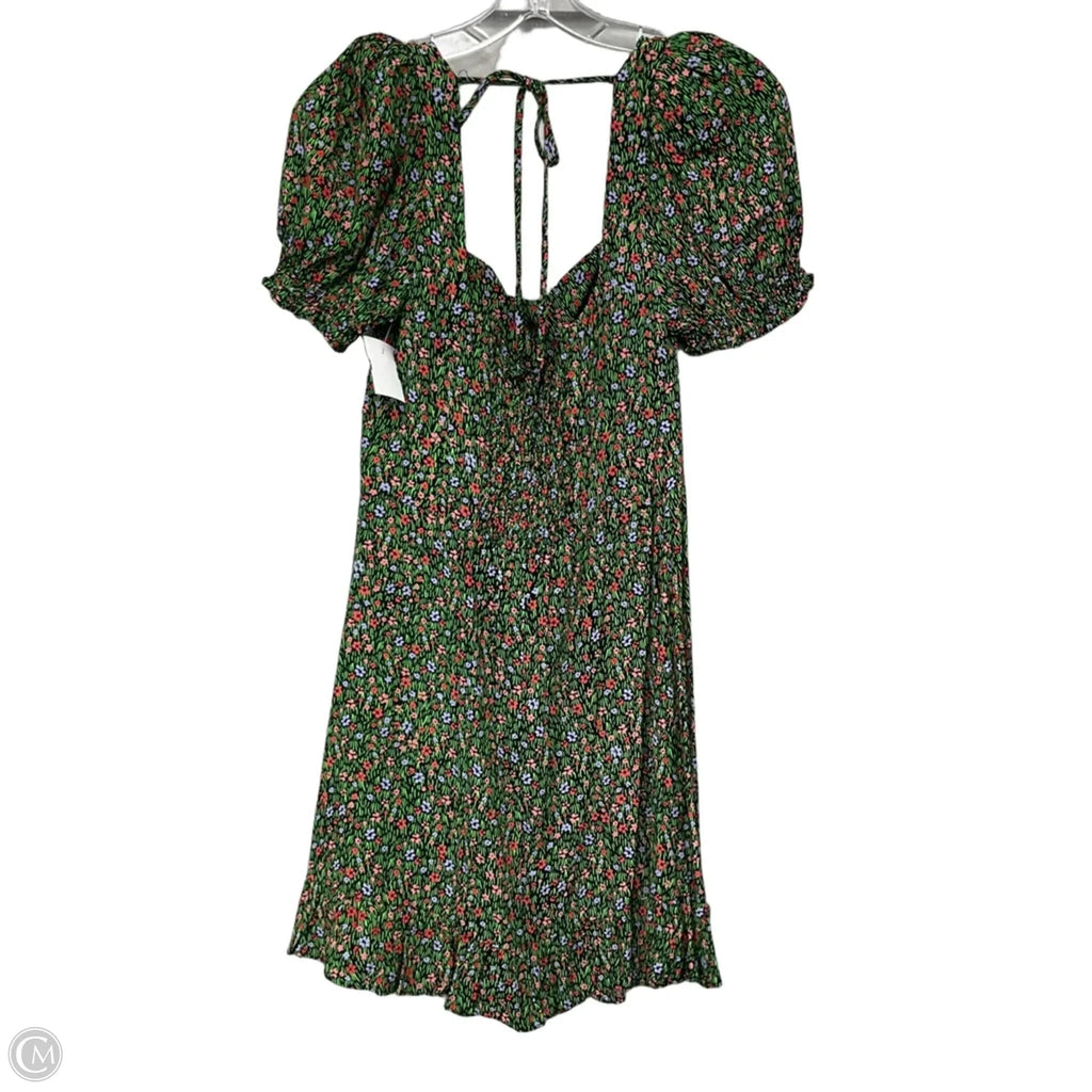 Dress Casual Midi By The Native One In Floral Print, Size: L
