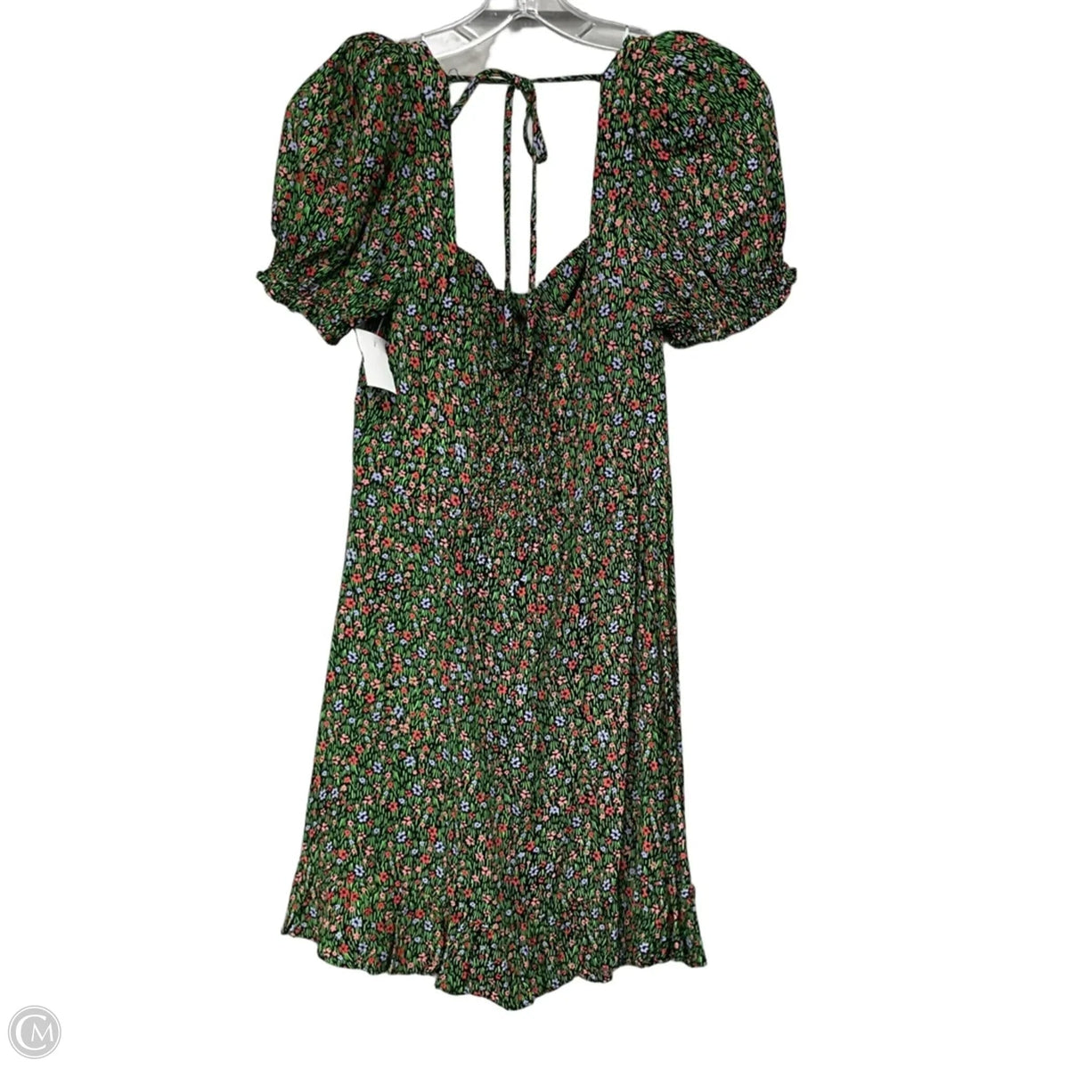 Dress Casual Midi By The Native One In Floral Print, Size: L