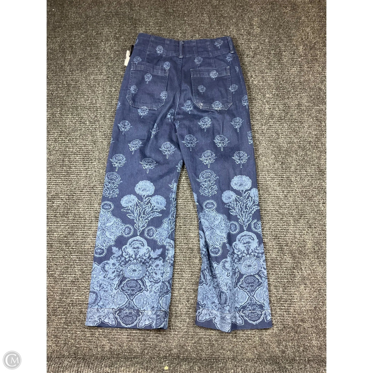 Jeans Wide Leg By Maeve In Blue Denim, Size: 2