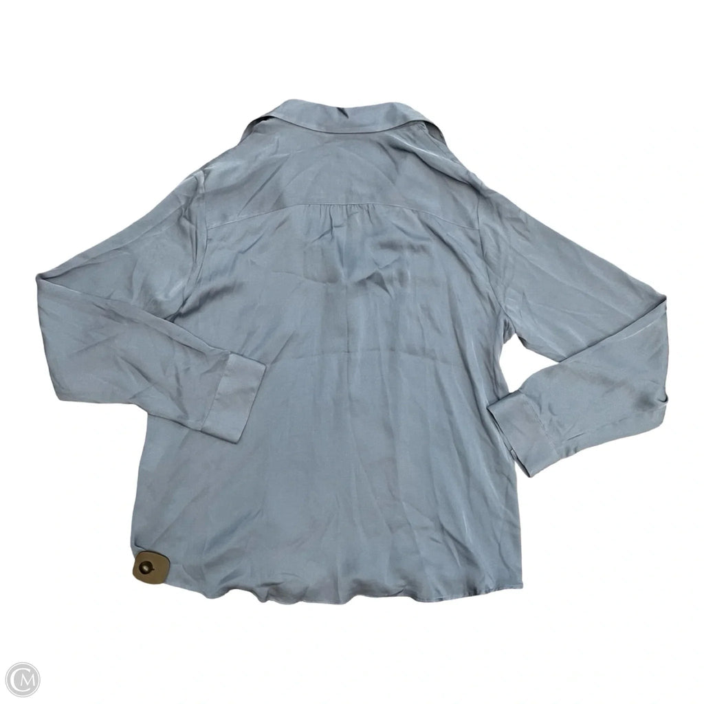 Top Long Sleeve By 41 Hawthorn In Blue, Size: L