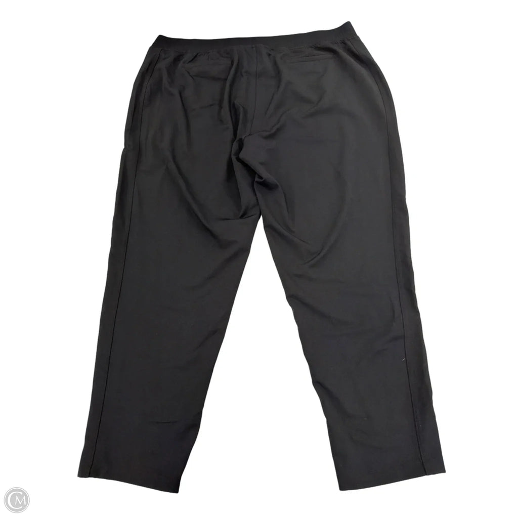 Athletic Pants By 32 Degrees In Black, Size: Xxl