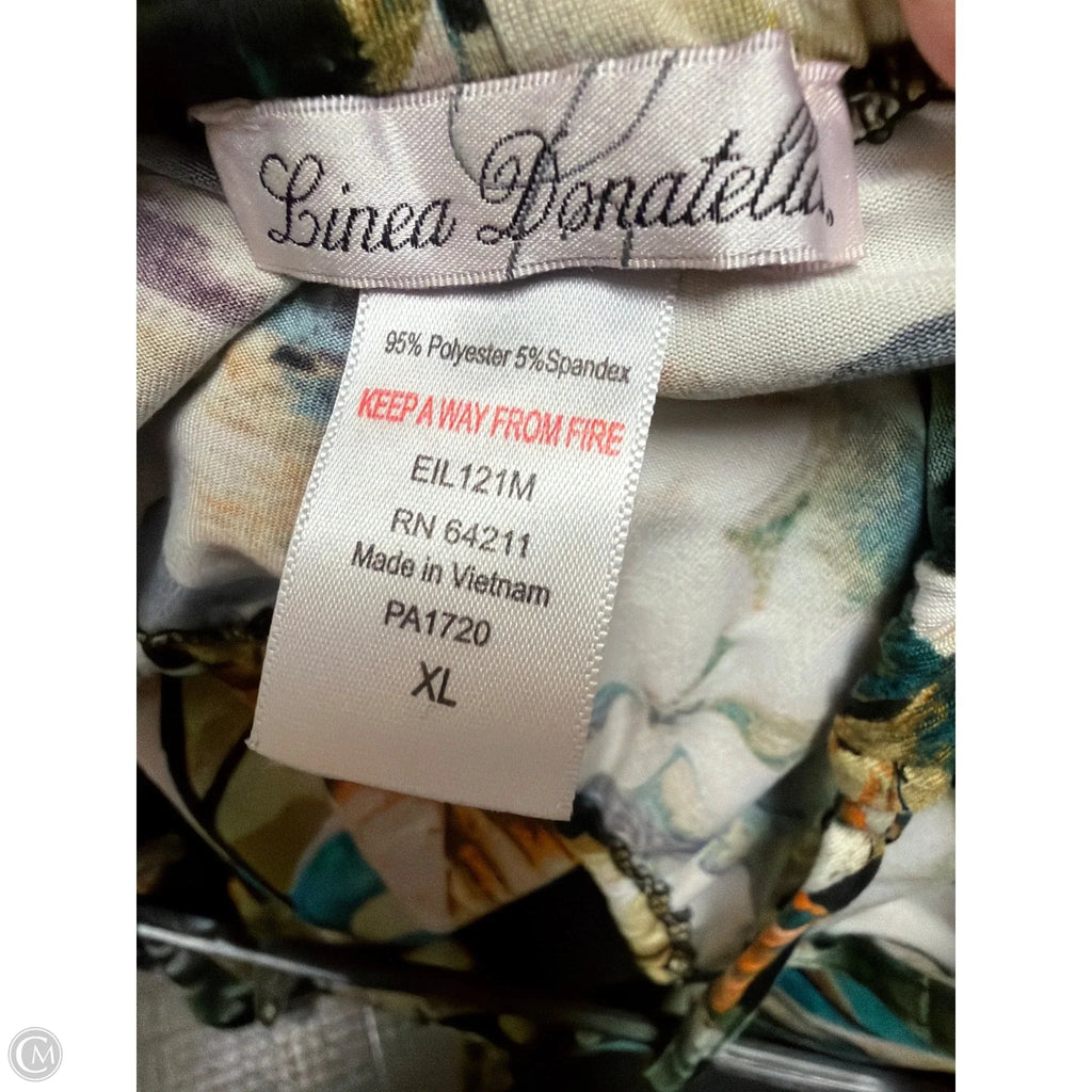 Dress Casual Maxi By Clothes Mentor In Floral Print, Size: Xl