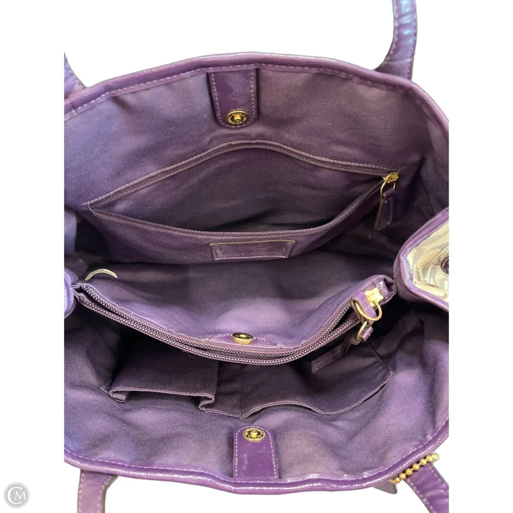 Handbag Designer By Coach, Size: Large
