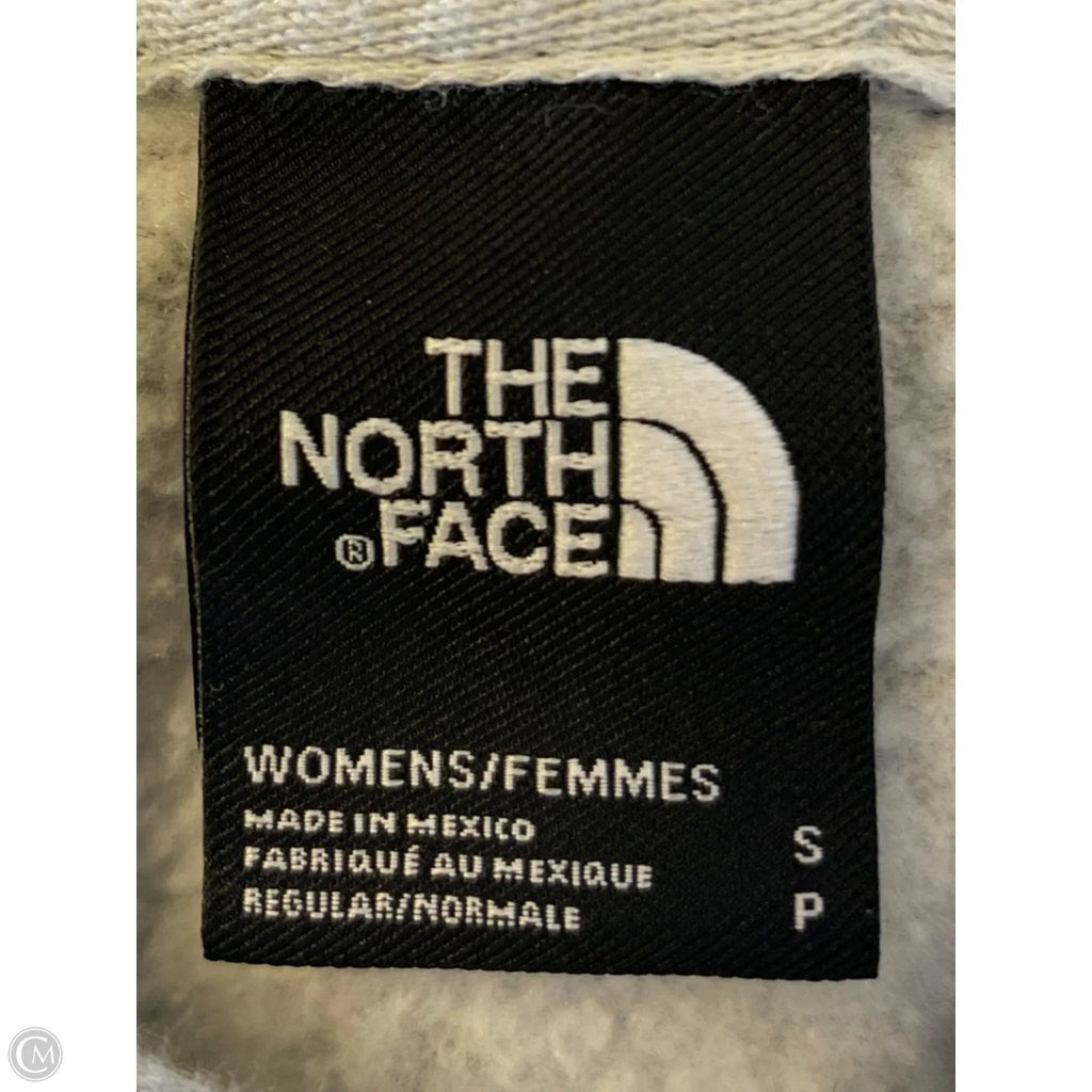Sweatshirt Hoodie By The North Face In Grey, Size: S