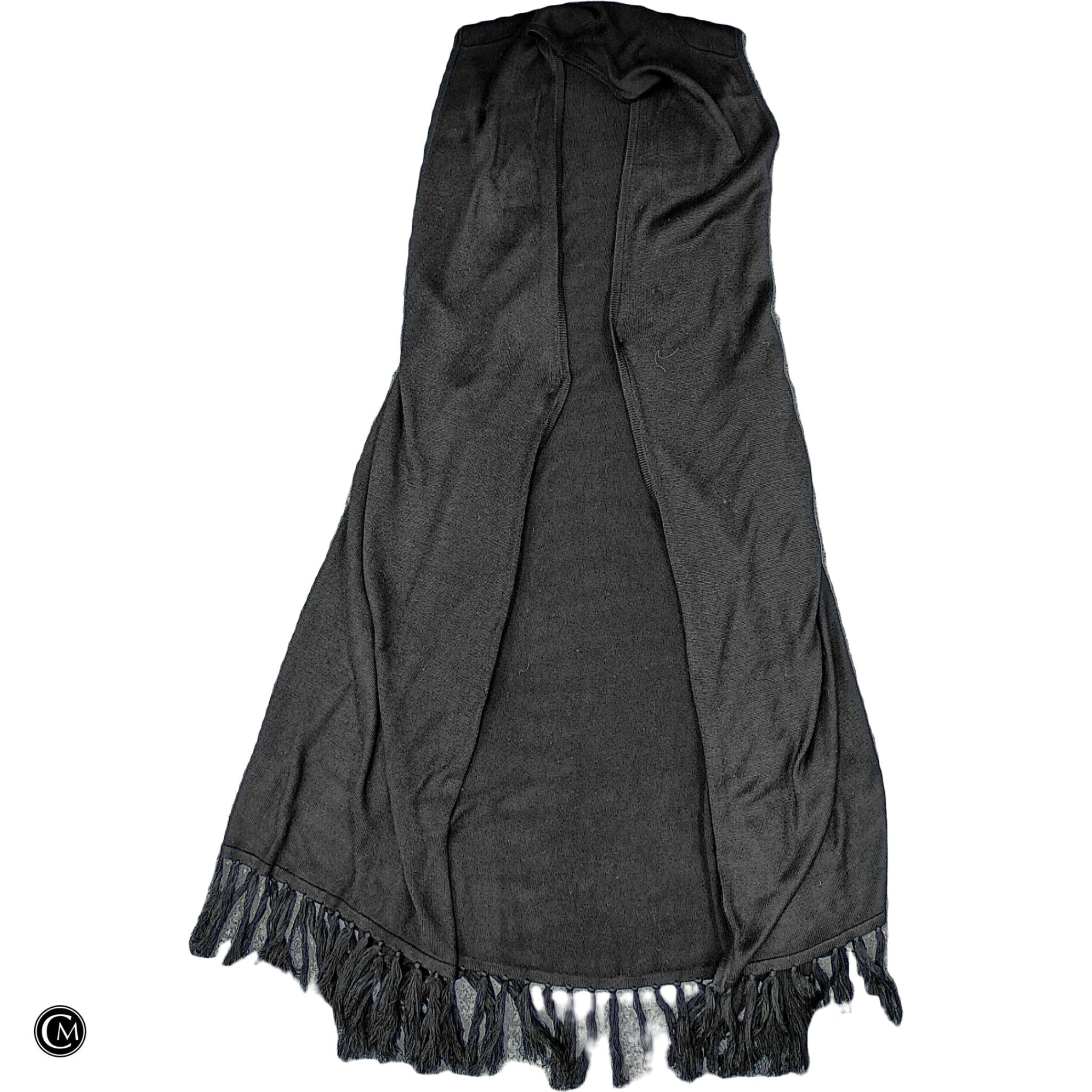 Vest Other By Karen Kane In Black, Size: S