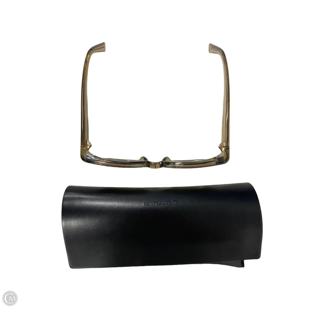 Sunglasses Luxury Designer By Yves Saint Laurent, Size: