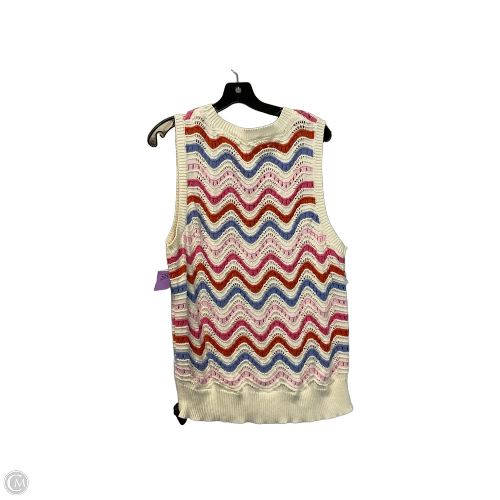 Top Sleeveless By Thml In Cream, Size: S