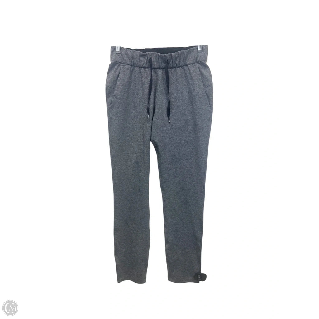 Athletic Pants By Lululemon In Grey, Size: 2