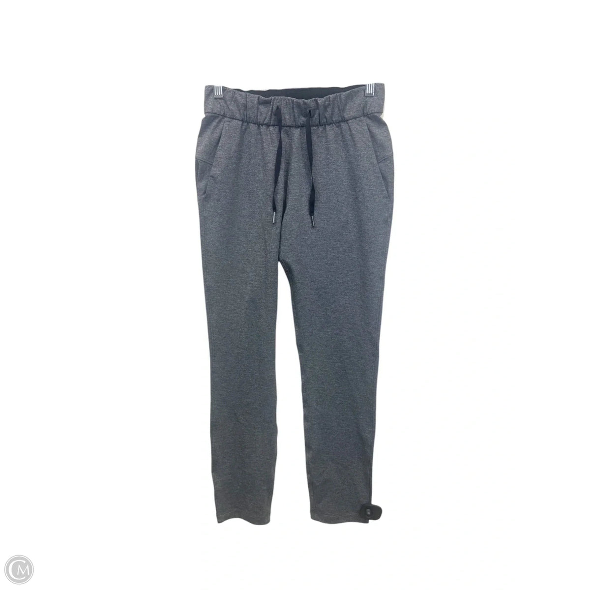 Athletic Pants By Lululemon In Grey, Size: 2