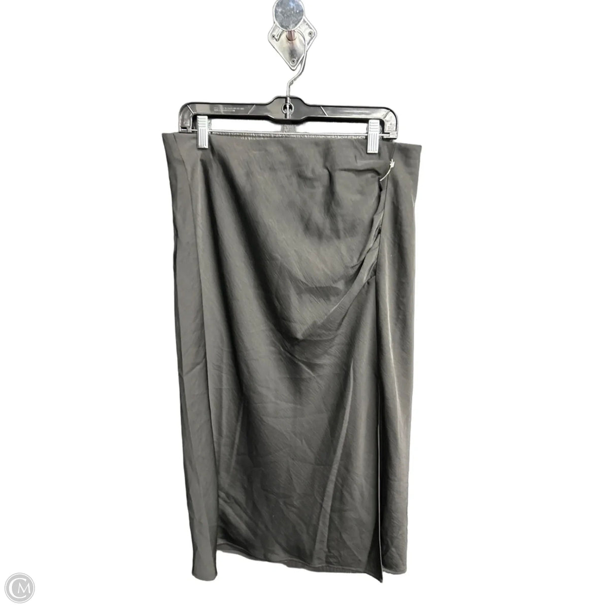 Skirt Maxi By A New Day In Black, Size: Xl