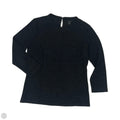 Top Long Sleeve By Ann Taylor In Black, Size: L