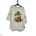Top Long Sleeve By Clothes Mentor In Ivory, Size: 2x