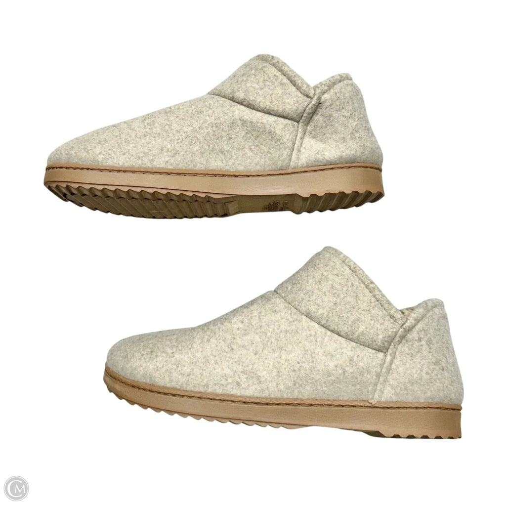 Slippers By Dearfoams In Tan, Size: 7/8