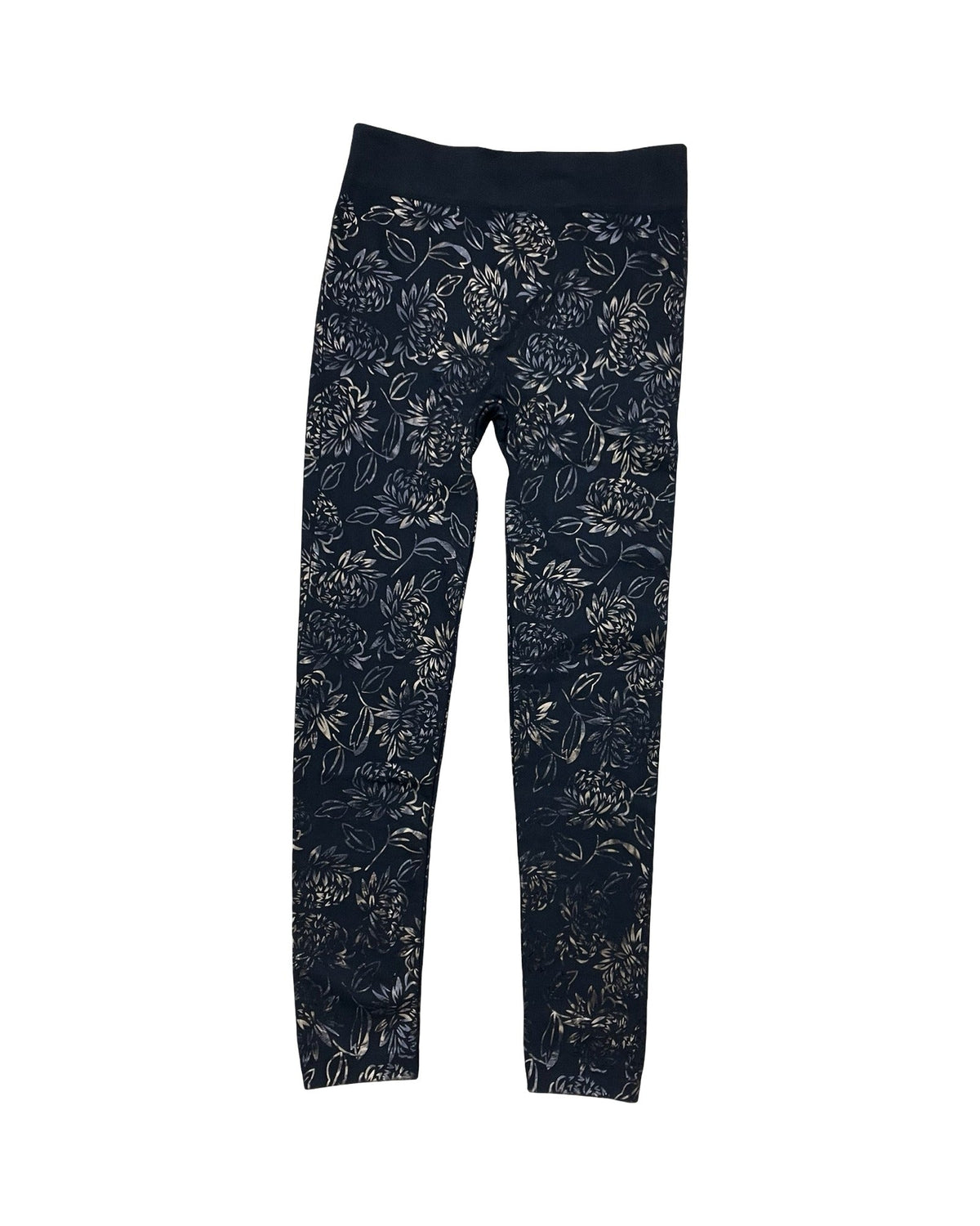 Pants Leggings By Yelete In Black & Gold, Size:Osfm