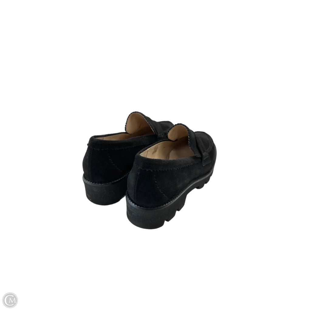 Shoes Flats By Clothes Mentor In Black, Size: 6