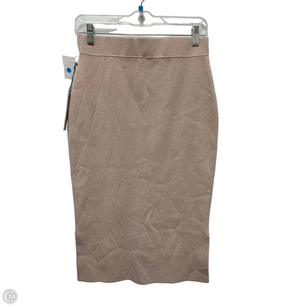 Skirt Midi By Liz Claiborne In Pink, Size: 4
