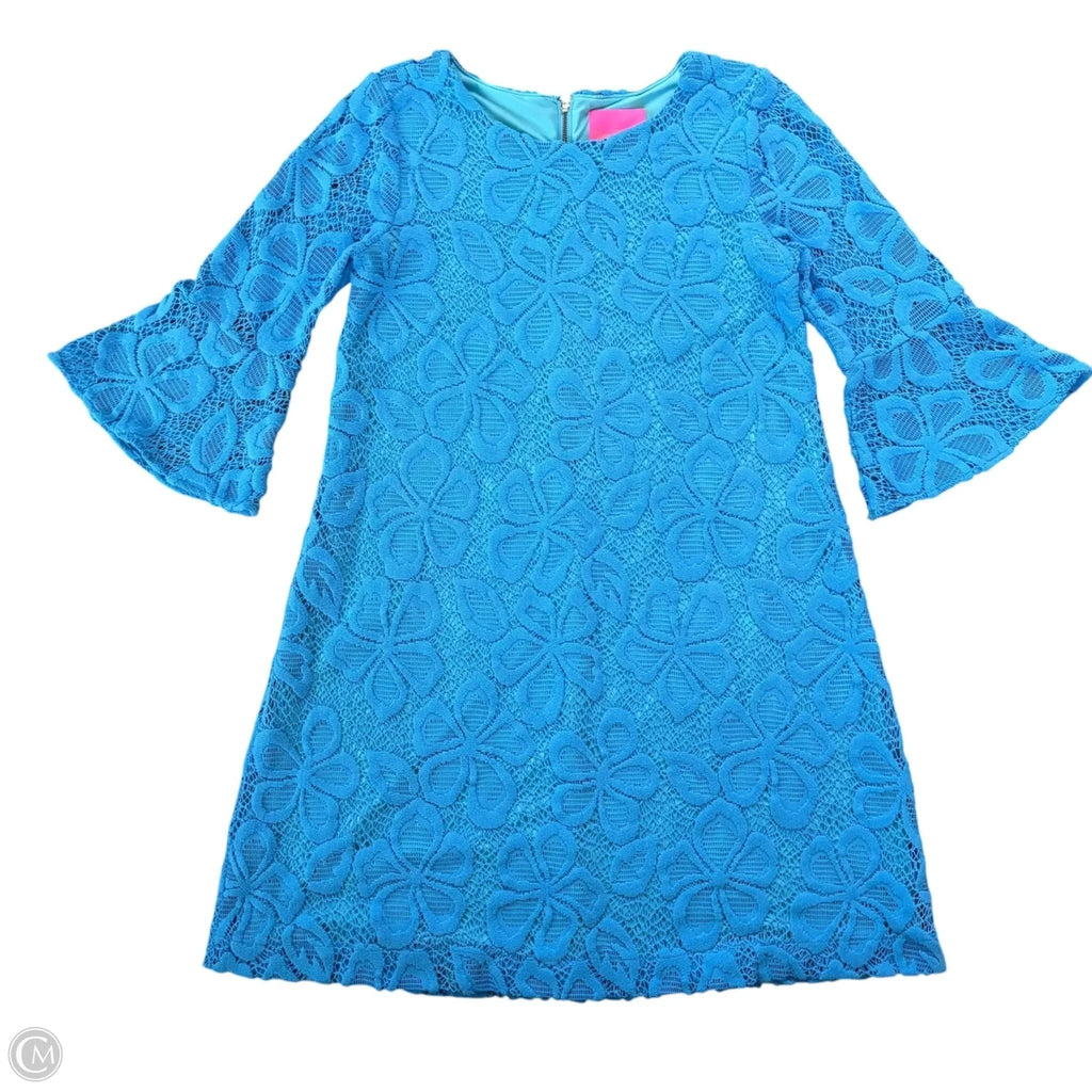 Dress Designer By Lilly Pulitzer In Blue, Size: M