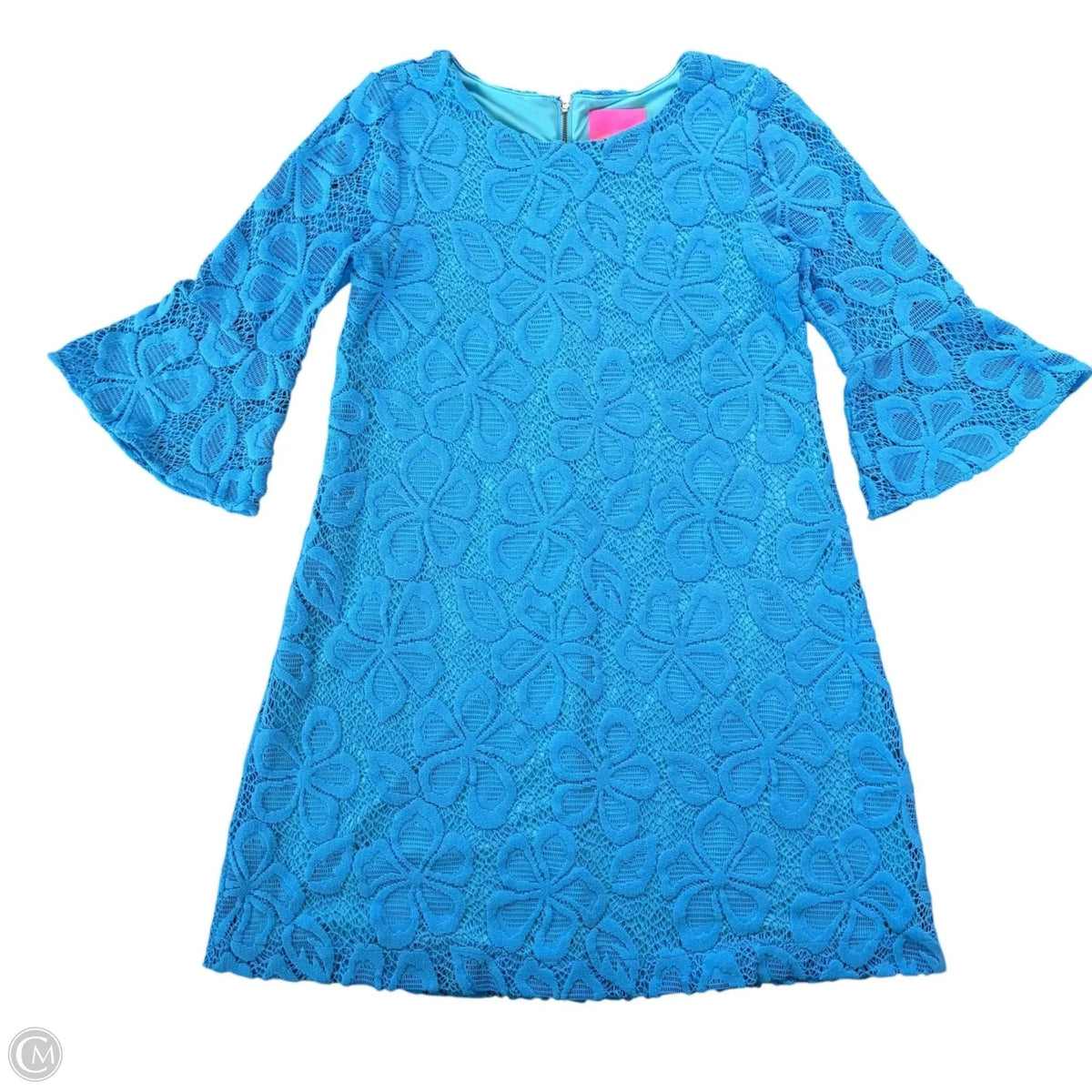 Dress Designer By Lilly Pulitzer In Blue, Size: M