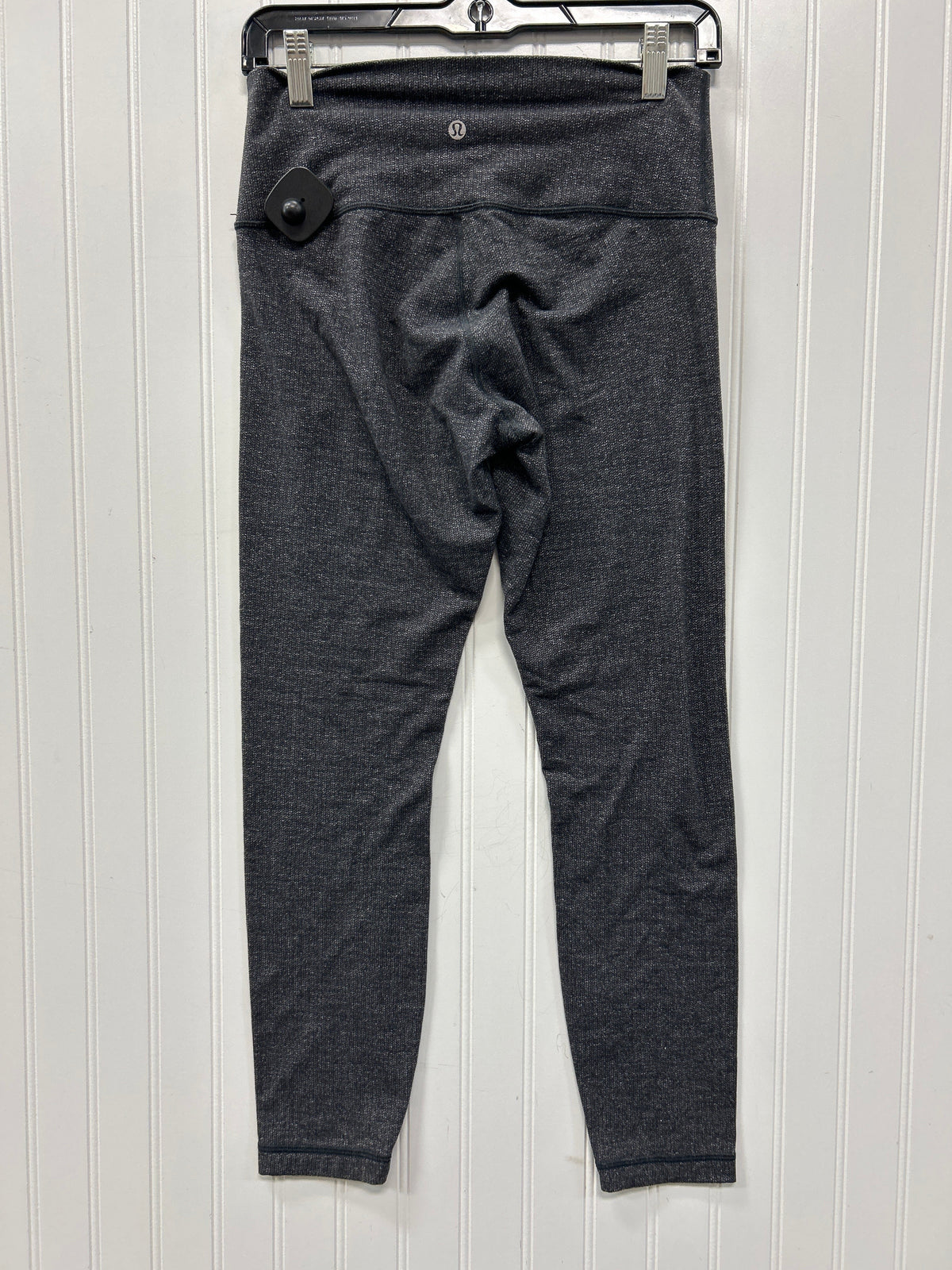 Athletic Leggings By Lululemon In Grey, Size:8
