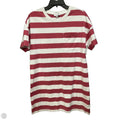 Dress Casual Short By Evereve In Striped Pattern, Size: M