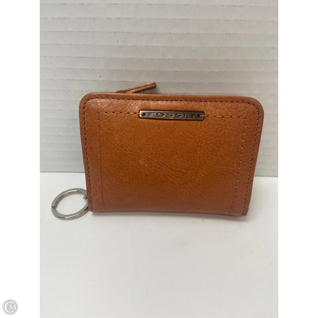 Wallet By Fossil, Size: Small