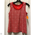 Tank Top By White Stag In Red, Size: S