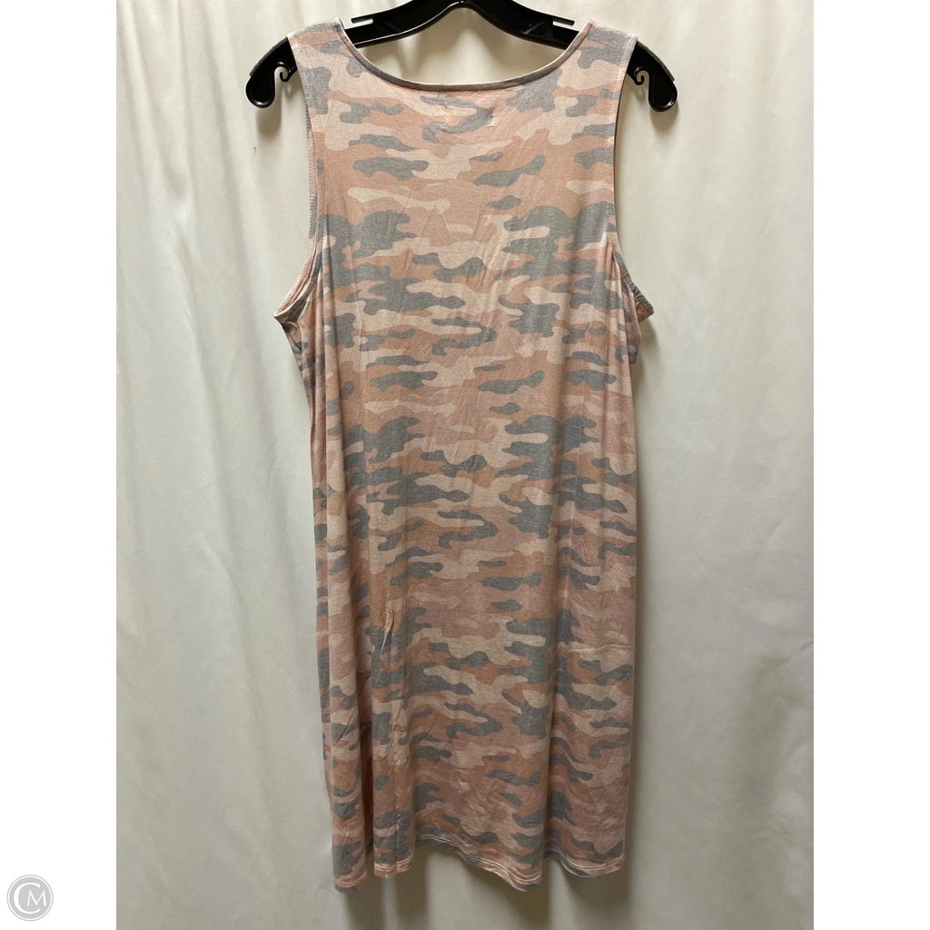 Dress Casual Short By Maurices In Pink, Size: L