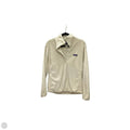 Sweatshirt Collar By Patagonia In Cream, Size: M