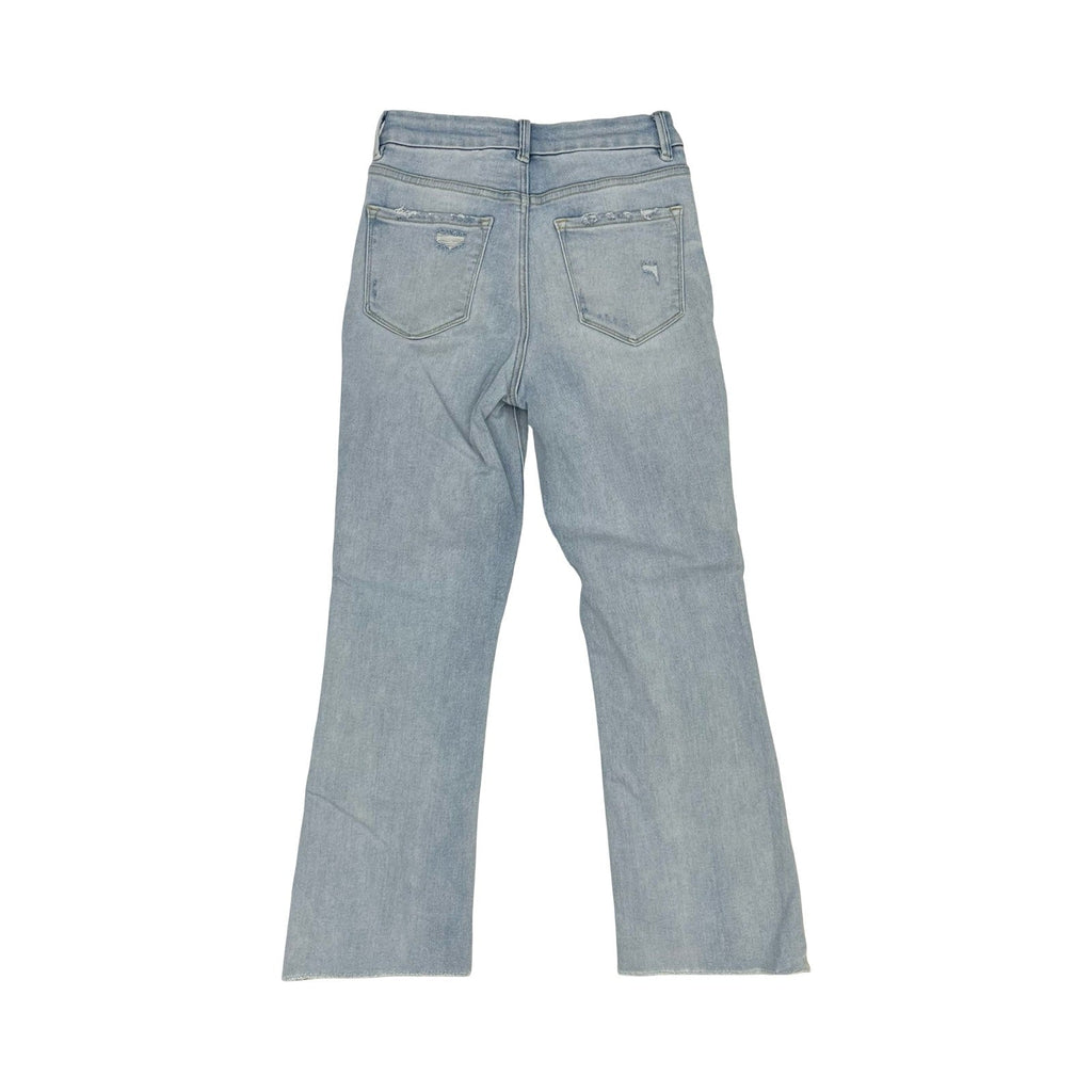 Jeans Boot Cut By Flying Monkey In Blue Denim, Size:4