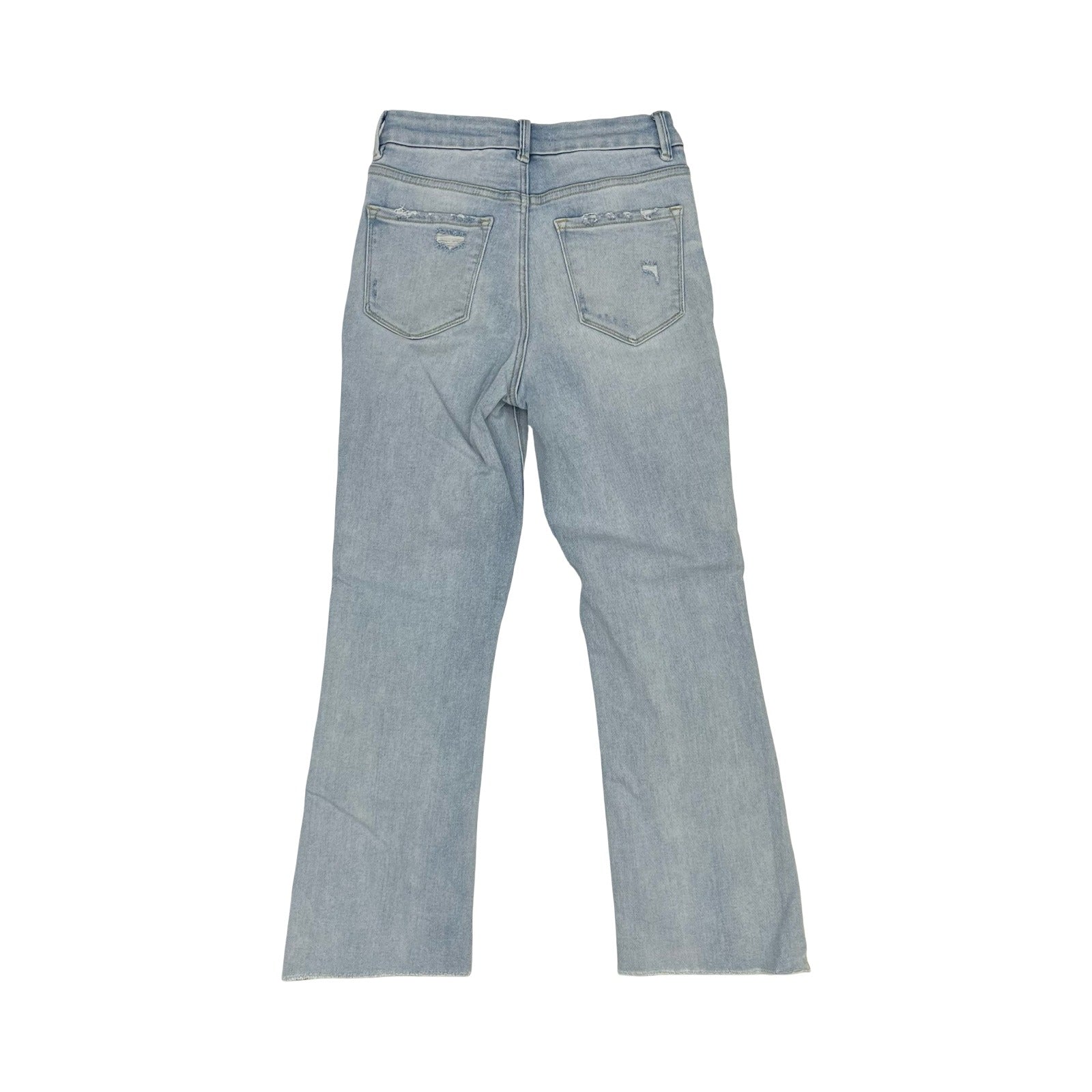 Jeans Boot Cut By Flying Monkey In Blue Denim, Size:4