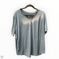 Top Short Sleeve Basic By Ideology In Blue, Size: 3x