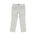 Jeans Straight By Talbots In White Denim, Size:16