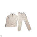 Athletic Pants 2pc By Lululemon In Grey, Size: L