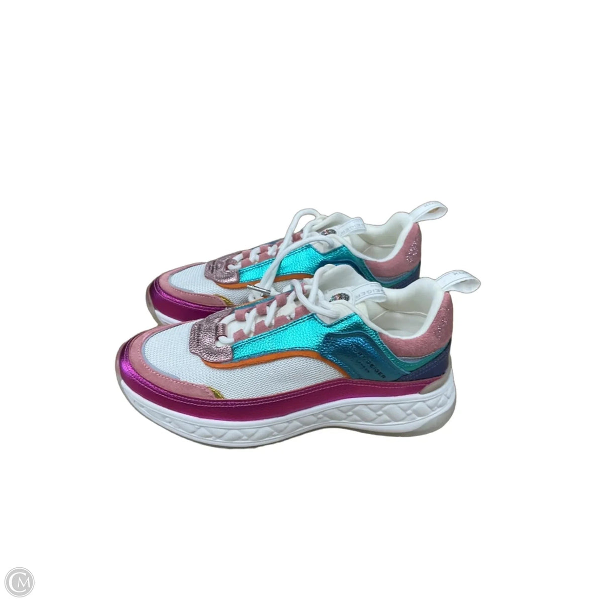 Shoes Sneakers By Kurt Geiger In Multi-colored, Size: 7.5