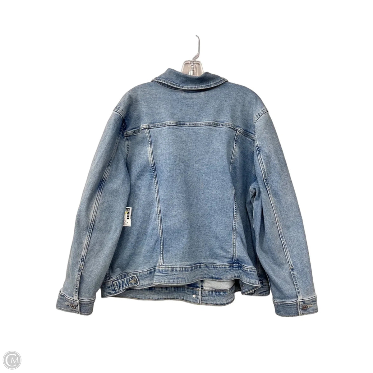 Jacket Denim By Levis In Blue Denim, Size: 4x
