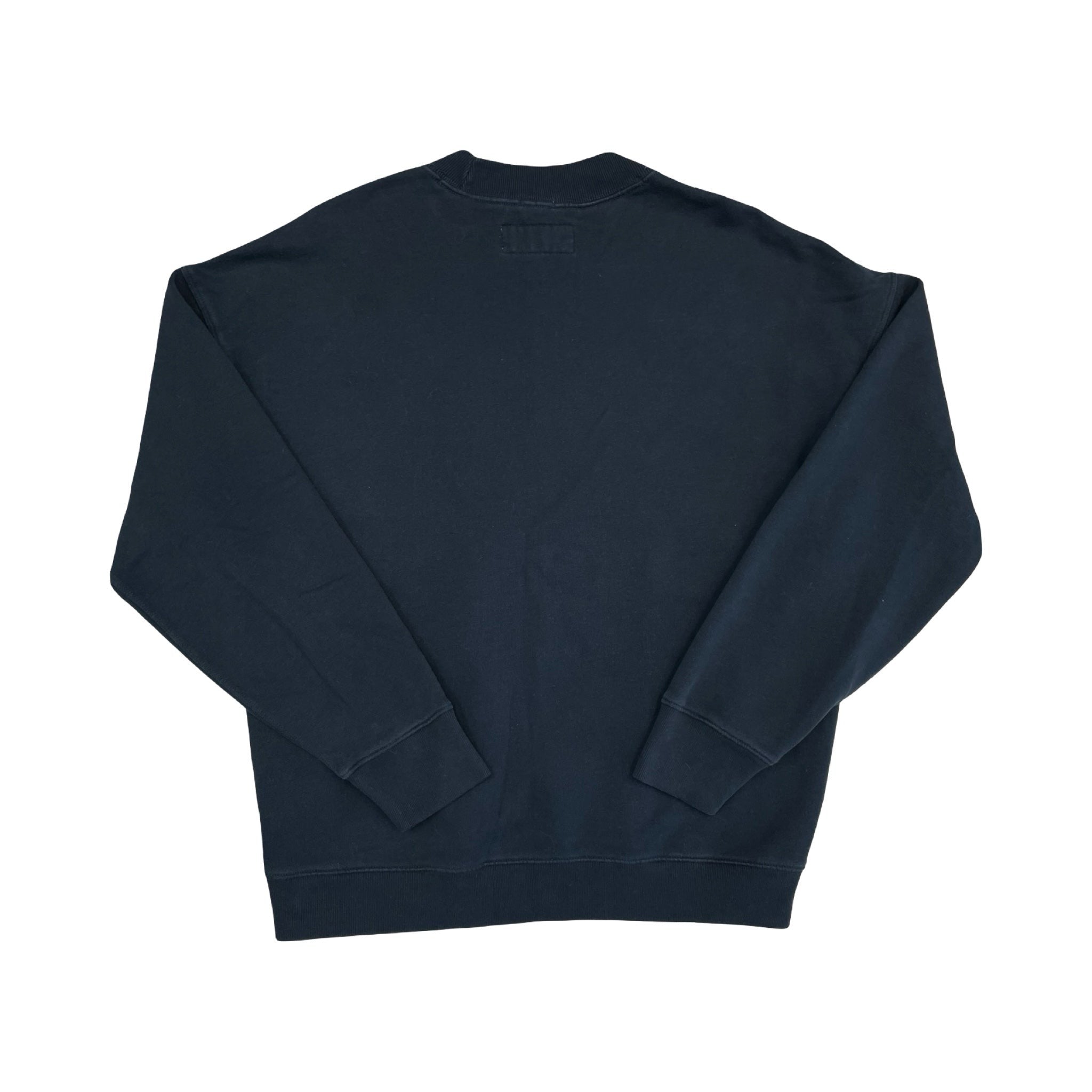 Sweatshirt Crewneck By Abercrombie And Fitch In Navy, Size:L