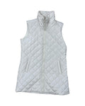 Vest Puffer & Quilted By Clothes Mentor In Cream, Size:L