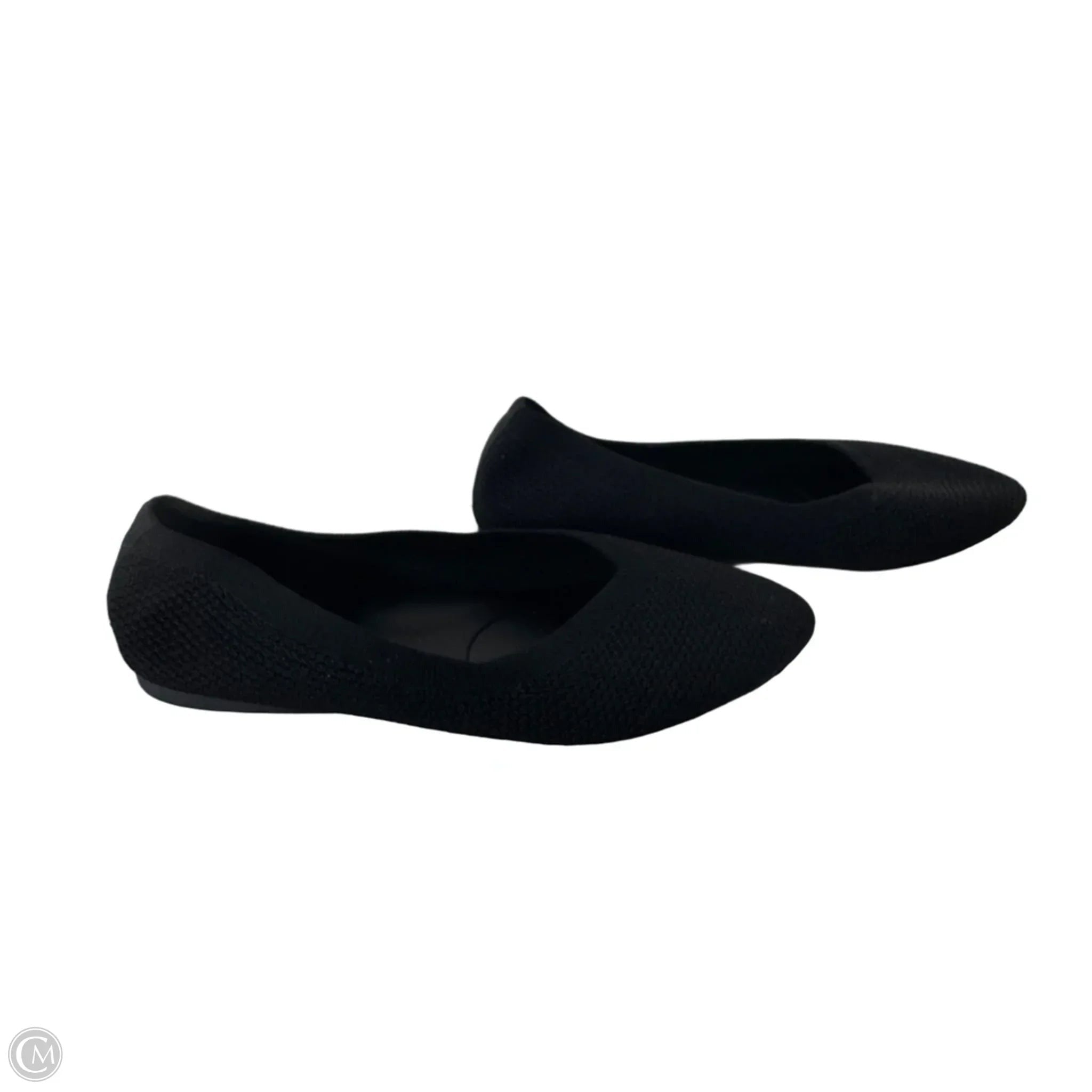 Shoes Flats By A New Day In Black, Size: 8