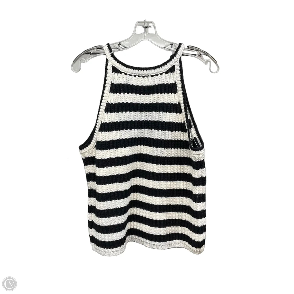 Top Sleeveless By A New Day In Striped Pattern, Size: Xl