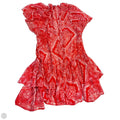 Kimono By Abound In Cream & Red, Size: Xs