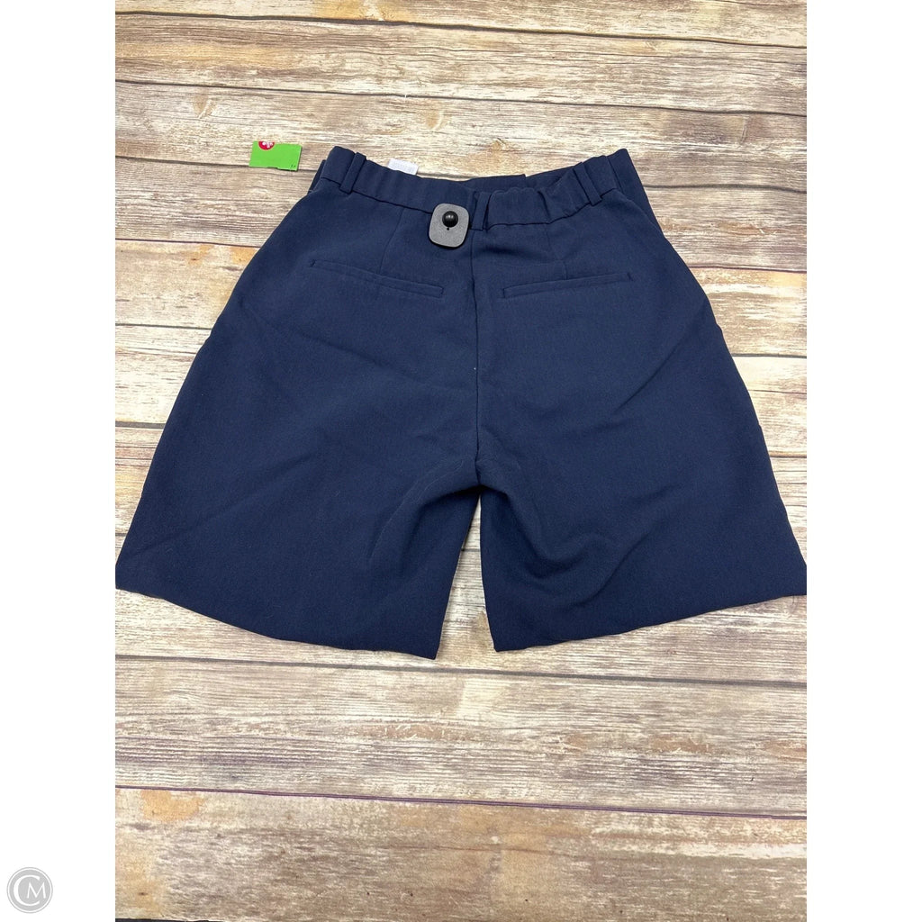 Pants Wide Leg By Abercrombie And Fitch In Navy, Size: 6