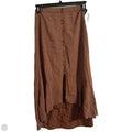 Skirt Maxi By Abercrombie And Fitch In Bronze, Size: Xs